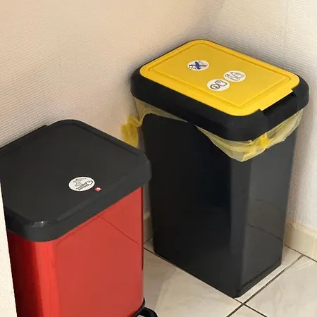 Duplex Proche De La Gare Et Du Centre Apartamento *