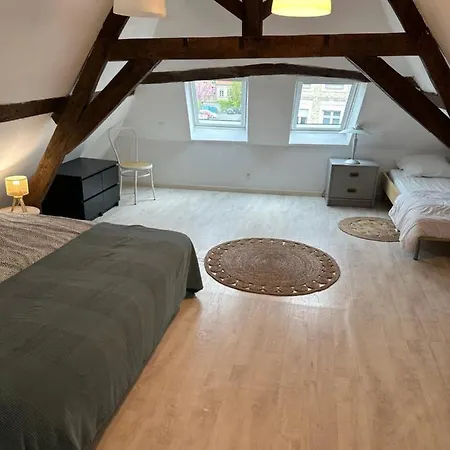 Duplex Proche De La Gare Et Du Centre Saint-Omer (Pas-de-Calais)