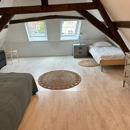 Apartamento Duplex Proche De La Gare Et Du Centre